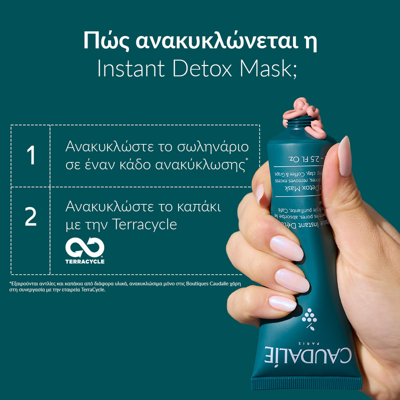 CAUDALIE - Masque Instant Detox - 35ml